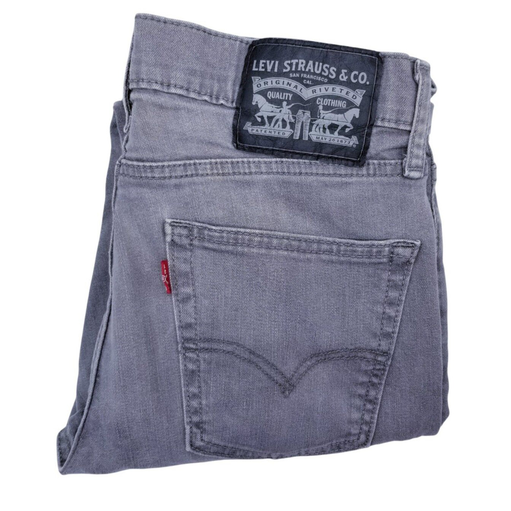LEVI'S 510 Skinny Fit Jeans Gray Size W28 L30 SKU Style 62209-0030